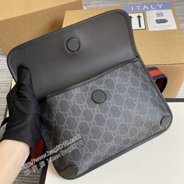 Gucci新款原廠皮女包 古馳2019最新系列胸包 Gucci男女通用款腰包挎包 598113  ydg3115